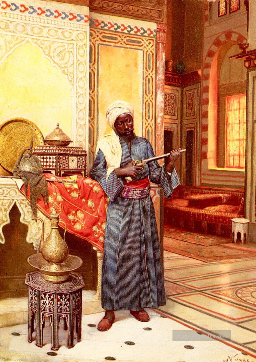 Harem Ludwig Deutsch Orientalismus Araber Ölgemälde
